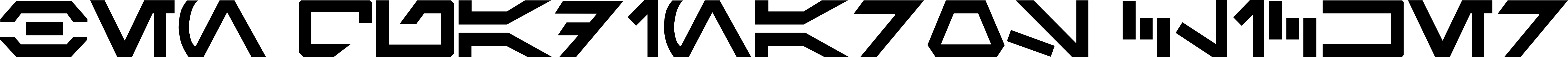 Aurebesh title